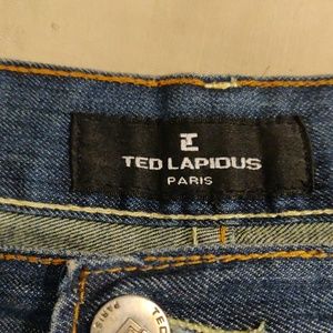 Ted lapidus designed jeans paris
